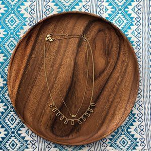 Madewell After Midnight Necklace Set of 2 Layering